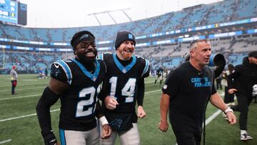 With the Carolina Panthers’ shock win over the Los Angeles Rams, they’re back in the playoff conversation. Here’s what they need to make it in.
