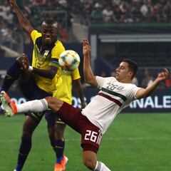 Jorge Sánchez, baja del Tri para Copa Oro
