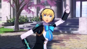 Captura de pantalla - Persona 3: Dancing Moon Night (PS4)