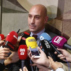 Rubiales denuncia a Tebas
ante la Segunda B y Tercera