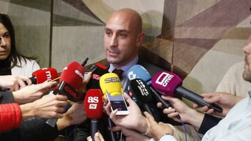 Rubiales denuncia a Tebas
ante la Segunda B y Tercera