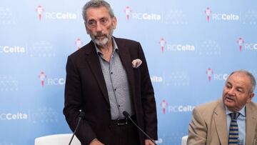 Mouriño, en rueda de prensa.