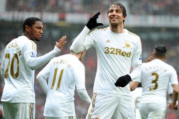 Ex-Oviedo, Rayo and Swansea striker Michu calls it a day - his career in pictures