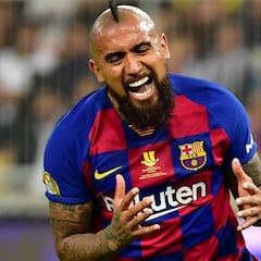 Vidal: "La actitud ha cambiado desde la reunión Setién-Messi"