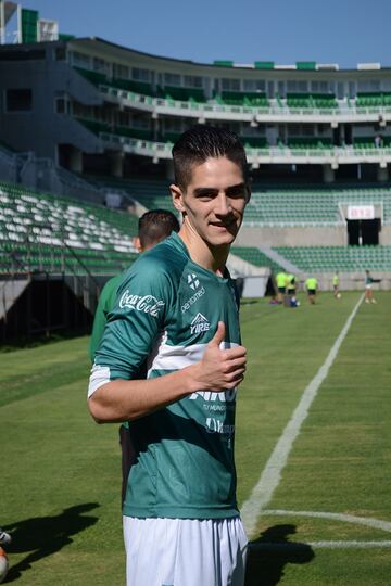Delantero argentino del Zacatepec