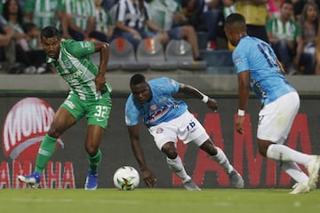 Los verdes sumaron una nueva victoria y llegaron a 12 puntos. Baldomero Perlaza, Andrés Reyes y Brayan Rovira anotaron los goles. 