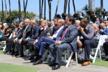 La presentación de El Clásico en Miami en imágenes