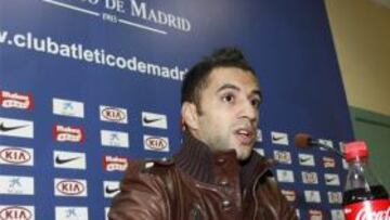 <b>QUIZÁ POR DELANTE.</b> El luso está pensando ya en la posibilidad de que el Atlético pase al Madrid si éste pierde ante el Barcelona.