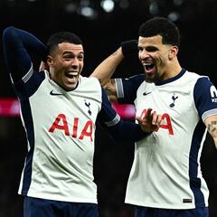 Tottenham, la pesadilla de Manchester en la temporada