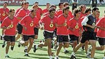 <B>CAMBIO</B>. Lopetegui entrenará a muchos jugadores que fueron sus compañeros hasta el año pasado.