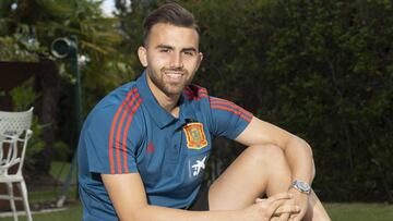 05/06/19 ENTREVISTA BORJA MAYORAL SELECCION ESPAÃOLA ESPAÃA SUB21 SUB 21