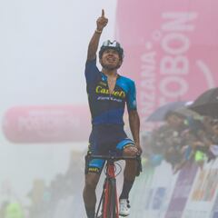 Etapa 7 Vuelta a Colombia 2022: así queda la clasificación general hoy