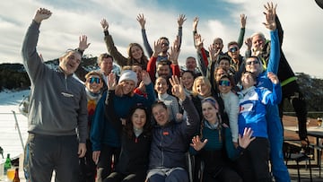 Encuentro de meteorólogos en Pal Arinsal, Andorra, 2025.