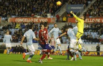 Celta-Atl¨¦tico en im¨¢genes
