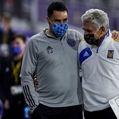 Efraín Juárez prepara el 2022 con NYCFC y sueña con dar el siguiente paso