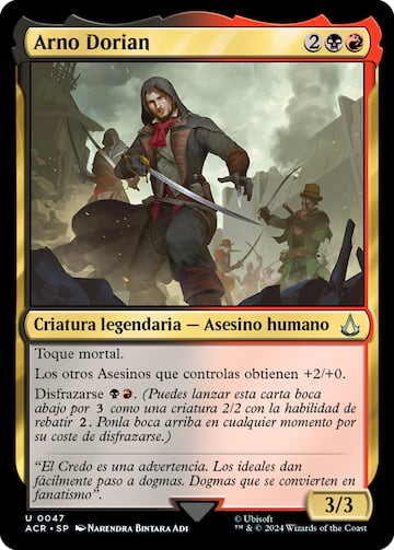 Assassin's Creed Magic The Gathering