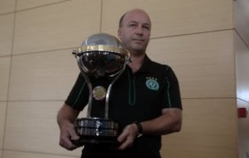 Santa Fe se une a Chapecoense y cede la Copa Sudamericana