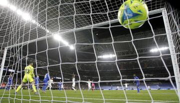 Lucas Vázquez anotó el 2-0.