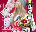 Vonn gana también el supergigante de Zauchensee