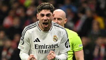 Valverde, del Real Madrid.