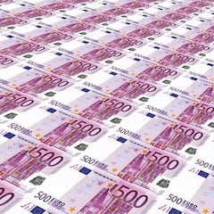 'Desaparecen' los billetes de 500 euros
