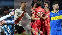 Los argentinos se la juegan en la Libertadores