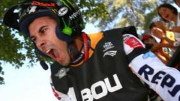 "Lampkin me dijo que espera que sea el último"