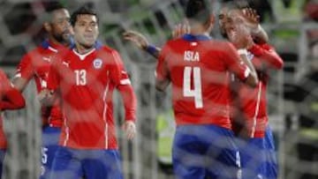 Chile celebra un nuevo triunfo sobre Perú, en Valparaíso.