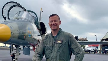 Rook Nelson has been sky diving for over four decades, taking his first leap when he was just four. He now runs the family sky diving business.