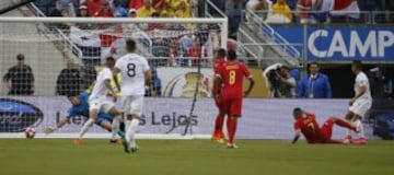 Las mejores imágenes del duelo entre Bolivia y Perú por Copa América en Orlando, Estados Unidos