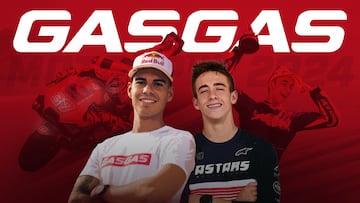 Augusto y Acosta, nueva pareja en MotoGP.