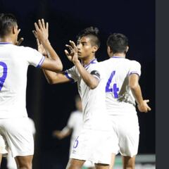 El Salvador consiguió su segunda victoria en el Premundial Sub 20
