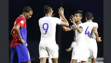 Ernesto G&oacute;chez realiz&oacute; varios cambios para juego contra Islas Caim&aacute;n. El conjunto salvadore&ntilde;o sum&oacute; tres puntos m&aacute;s y va con paso invicto en el certamen.