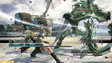 Final Fantasy XIII, al servicio de las invocaciones