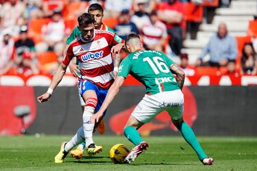 Aprobados y suspensos del Granada: Samu, anulado por el ¡®jugador n¨²mero 12¡ä