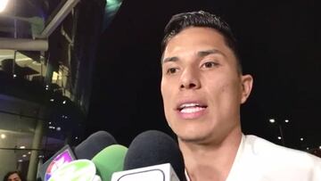 Salcedo: "Si debo levantar la mano y no ir al Mundial, lo haré"