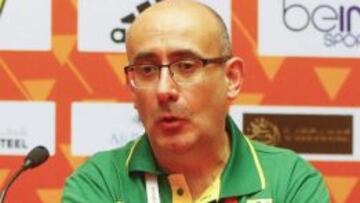 El entrenador de Brasil, el espa&ntilde;ol Jordi Ribera.