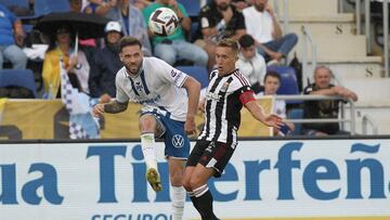 El Tenerife-Cartagena del 12 de octubre de 2022.