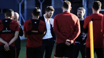 "Ojalá la semana que viene hablemos de un aforo superior"