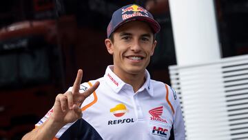 Oficial: Márquez reaparecerá en el test del próximo martes