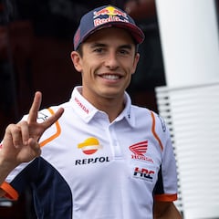 Oficial: Márquez reaparecerá en el test del próximo martes