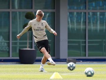 El futbolista alemán Toni Kroos. 