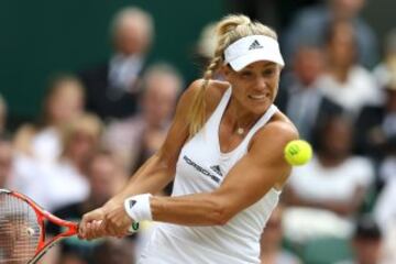 Angelique Kerber es la n¨²mero uno de 2016. Campeona en Australia y del US Open. Plata en R¨ªo y finalista en Wimbledon. La bremense no olvidar¨¢ facilmente 2016.