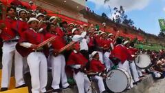 La peculiar hinchada del Mushuc Runa, rival de Unión en la Copa