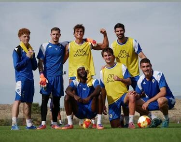 Blazic, más competencia para Carlos Abad