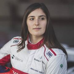 Tatiana Calderón, otra vez en un F1: dos días de test con Sauber