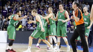 El Baskonia no aterrizó en Vitoria: su vuelo, desviado a Madrid