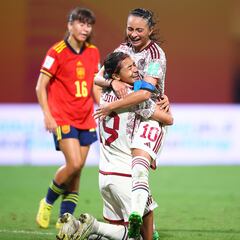¡Enormes!, el Tri femenil sub-17 derrotó a España en el Mundial