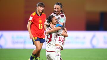 ¡Enormes!, el Tri femenil sub-17 derrotó a España en el Mundial