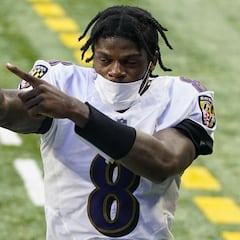 Lamar Jackson, activado por los Ravens para enfrentar a Cowboys
